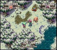 une photo d'Ã©cran de Seiken Densetsu 3 sur Nintendo Super Nes